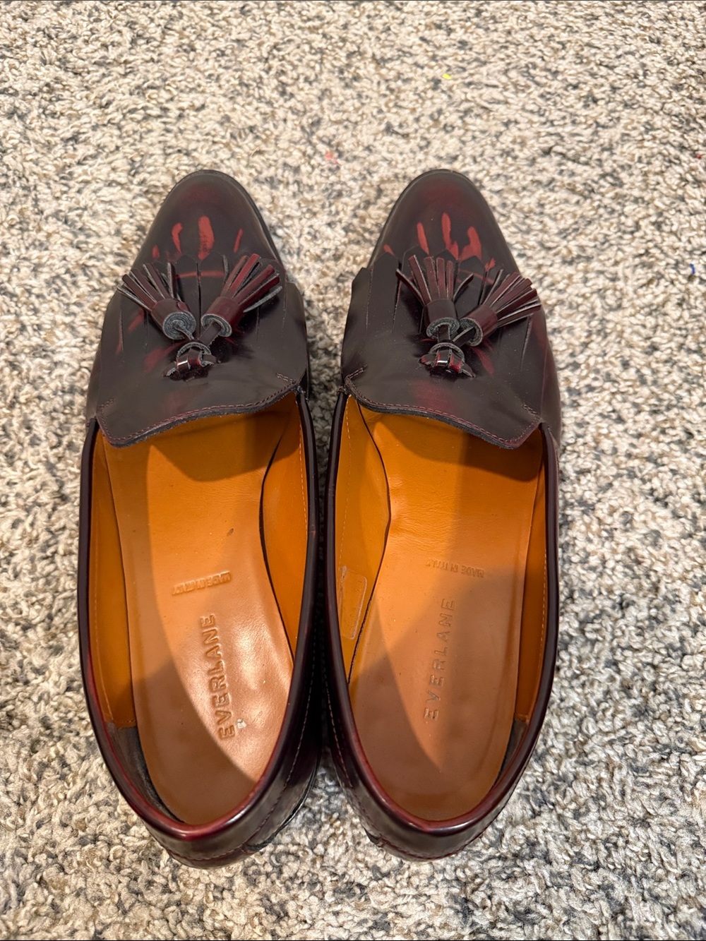 Everlane Modern Tassel Loafer Mule 10 - Picture 7 of 8